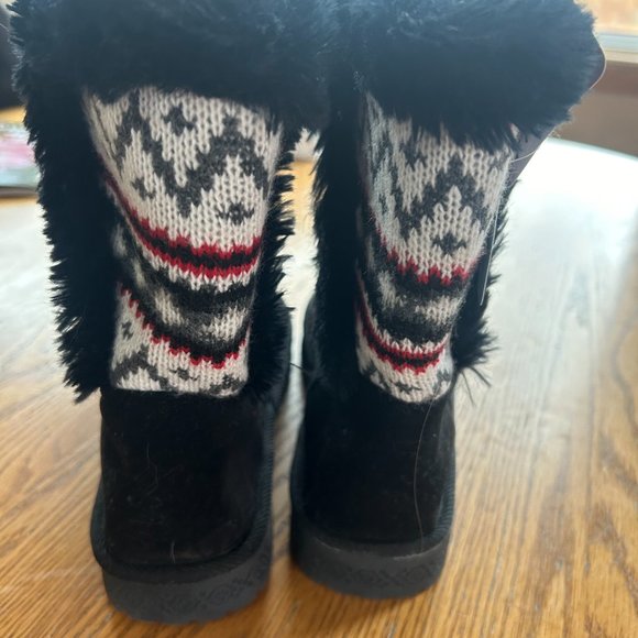 Essential by Muk Luks womens boots Sz 7 - Picture 4 of 6